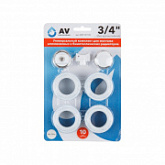 Комплект для монтажа радиаторов Av Engineering 1" 3/4" AVE1141134