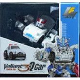 Трансформер Lubo Valiant Q Car J8028 white/black