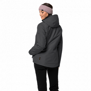 Куртка женская Jack Wolfskin Iceland Voyage 3In1 Women phantom