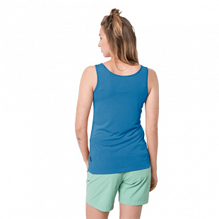 Майка женская Jack Wolfskin Crosstrail Top Women brilliant blue