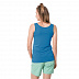 Майка женская Jack Wolfskin Crosstrail Top Women brilliant blue