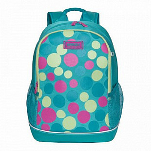 Рюкзак школьный GRIZZLY RG-063-5 /1 turquoise