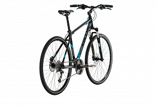 Велосипед Kellys Phanatic 30 28" (2018) black/blue