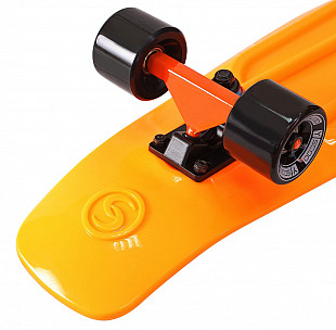Penny board (пенни борд) Y-Scoo Big Fishskateboard 27 402-O Orange-Black