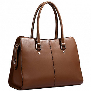 Женская сумка из кожи Pola 9034 brown