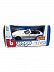 Машинка Bburago 1:43 Mercedes-Benz SLS AMG Roadster (18-30000/18-30241) white