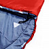 Спальный мешок туристический до -10 градусов Balmax (Аляска) Econom series red