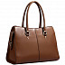 Женская сумка из кожи Pola 9034 brown