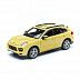 Машинка Bburago 1:24 Porsche Cayenne Turbo (18-21056) mustard