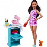 Игровой набор Barbie Пекарь (HCD43 HCD44)