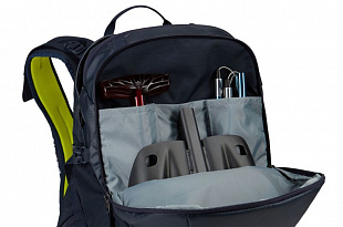 Рюкзак для лыж и сноуборда Thule Upslope 25L Snowsports RAS Lime Punch (3203608)