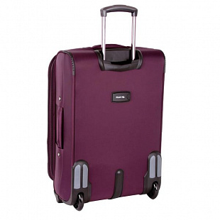 Чемодан большой Polar 28" 3-ой Р8590 purple