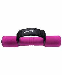 Гантель неопреновая Starfit DB-203 0,5 кг pink