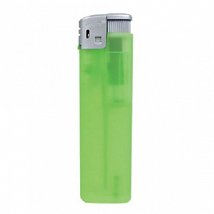 Многоразовая пьезозажигалка 10793 Green