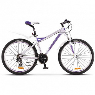Велосипед Stels Miss 8500 26" (2016) white/purple