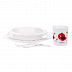 Детский обеденный набор Canpol babies 12м+ (4/401_red) red