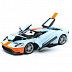 Машинка Maisto 1:18 2017 Ford GT (31384) blue/orange