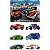 Набор машинок Hot Wheels Silver Series Legends Car Set (JLB24)
