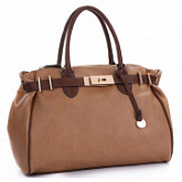 Женская сумка Pola 7095 light brown