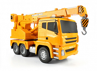 Радиоуправляемый автокран MZ Crane Truck 1:18 2080