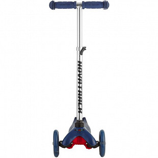 Самокат-кикборд Novatrack Disco-kids Dark Blue 120H.DISCOKIDS.DBL7