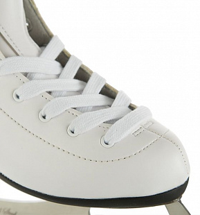 Коньки фигурные Спортивная коллекция Ladies Velvet Lux white