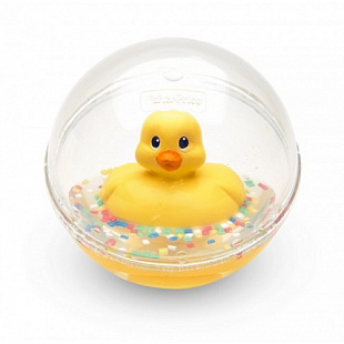 Игрушка Fisher Price Веселая уточка DVH21 75676 yellow