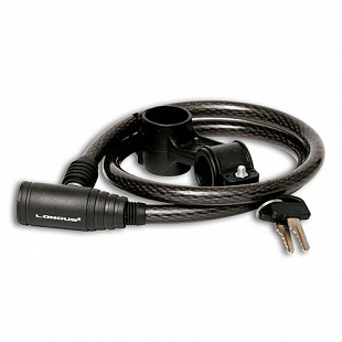 Велозамок с креплением Longus Extreme 12/900 мм (Black) 3550003