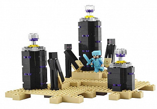 Конструктор Bela Minecraft Дракон Эндера/Края 10178