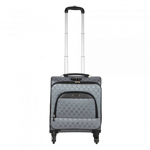 Чемодан малый Polar П7106 brown
