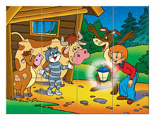 Кубики Step Puzzle Союзмультфильм Простоквашино - 2 87345