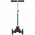 Самокат-кикборд Novatrack Disco-kids Dark Blue 120H.DISCOKIDS.DBL7