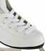 Коньки фигурные Спортивная коллекция Ladies Velvet Lux white