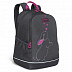 Рюкзак школьный GRIZZLY RG-163-11 /1 dark grey