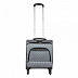 Чемодан малый Polar П7106 brown