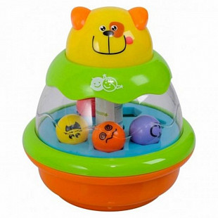 Игровой набор PlayGo Волчок с шариками 1600