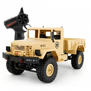 Радиоуправляемая модель WPL B14 green