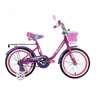 Велосипед Black Aqua Princess 18" KG1802 pink/violet