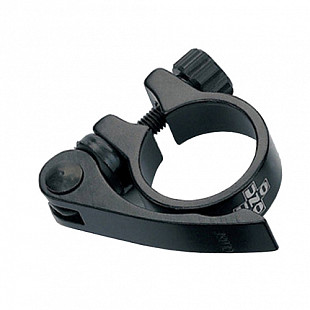 Зажим подседельный c эксцентриком Uno 34,9 мм black ZTB12144