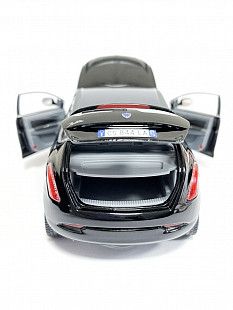 Машинка Bburago 1:24 Lancia New Delta HPE (18-21068) black