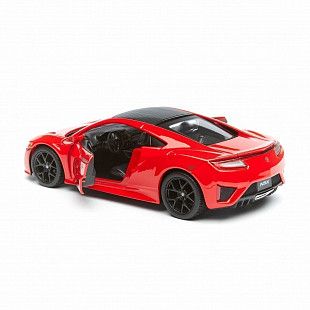 Масштабная модель автомобиля Maisto Акура NSX 2017 (31234) red