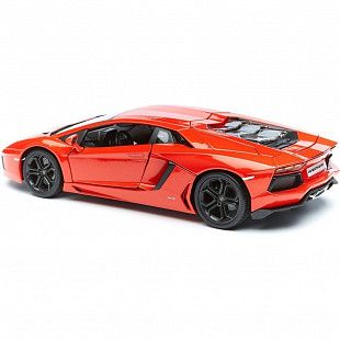 Коллекционная машина Bburago 1:18 Lamborghini Avendtador LP700-4 (18-11033) red