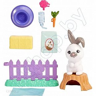 Игровой набор Barbie Милые животные и аксессуары (HKD81 HKD84)