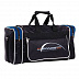 Дорожная сумка Polar 6007с black/blue