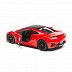 Масштабная модель автомобиля Maisto Акура NSX 2017 (31234) red