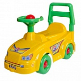 Автомобиль для прогулок ТехноК 2483 yellow