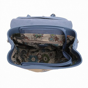 Городской рюкзак Ors Oro DS-0088 /2 light blue