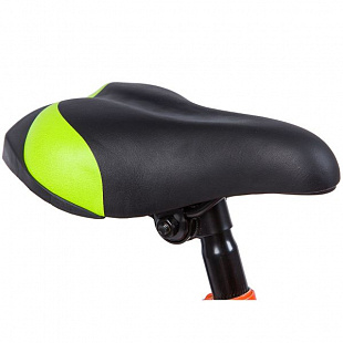Велосипед Novatrack Vector 16" (2019) Orange/Green 163VECTOR.OR9
