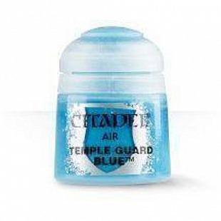 Краска для миниатюр Games Workshop Warhammer Airbrush: Temple Guard Blue 12ML 28-26
