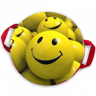 Ледянка мягкая Combosport Смайлики d45 см
